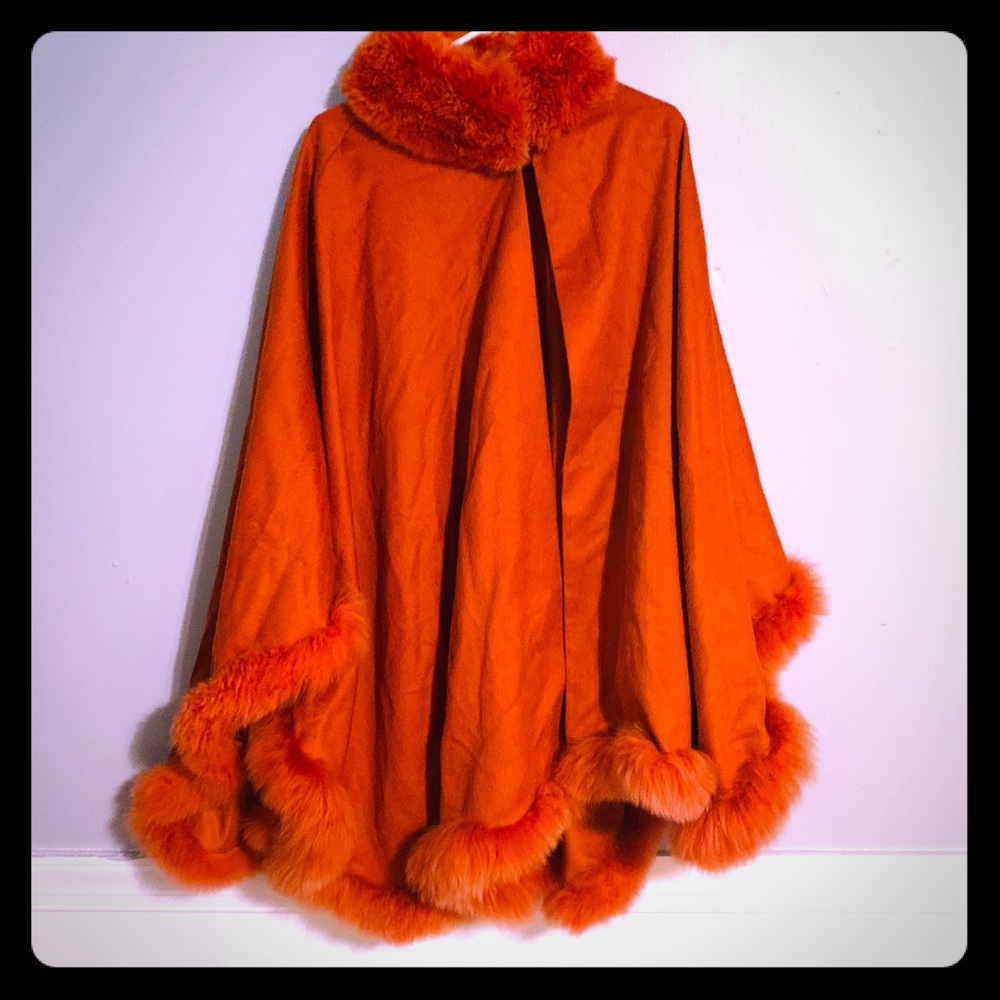 Gorgeous designer parka